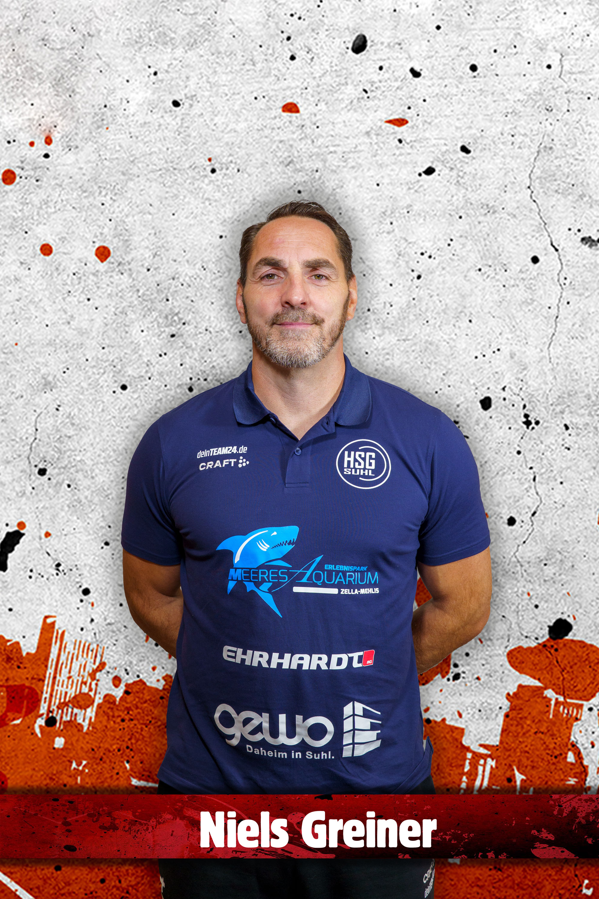 Niels Greiner - Trainer